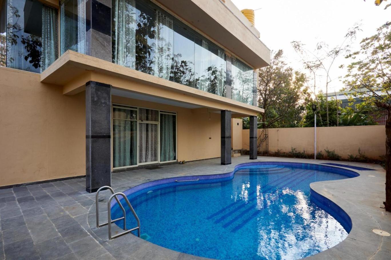 Villa Exotica By Stayjade5Bhkpoolacprojector Denkanikottai Exterior foto